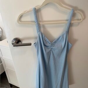 White Fox Boutique Light Blue Dress